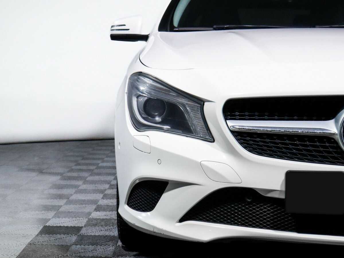 Mercedes-Benz CLA 200, 2014 Фото №15