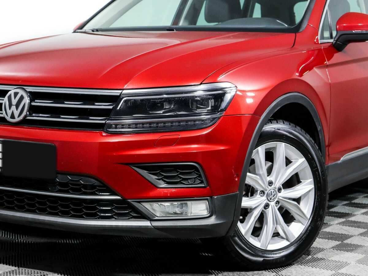 Volkswagen Tiguan, 2016 Фото №14