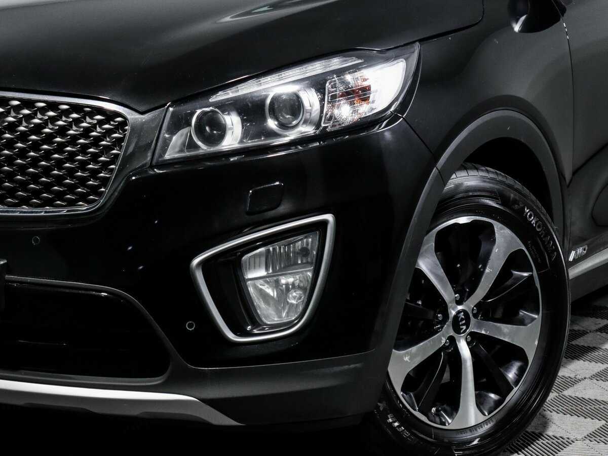 Kia Sorento Prime, 2017 Фото №11