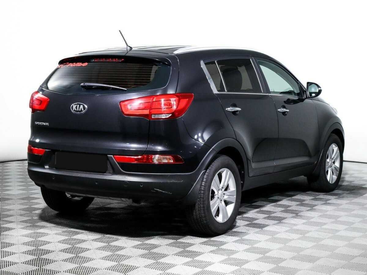 Kia Sportage, 2015 Фото №5