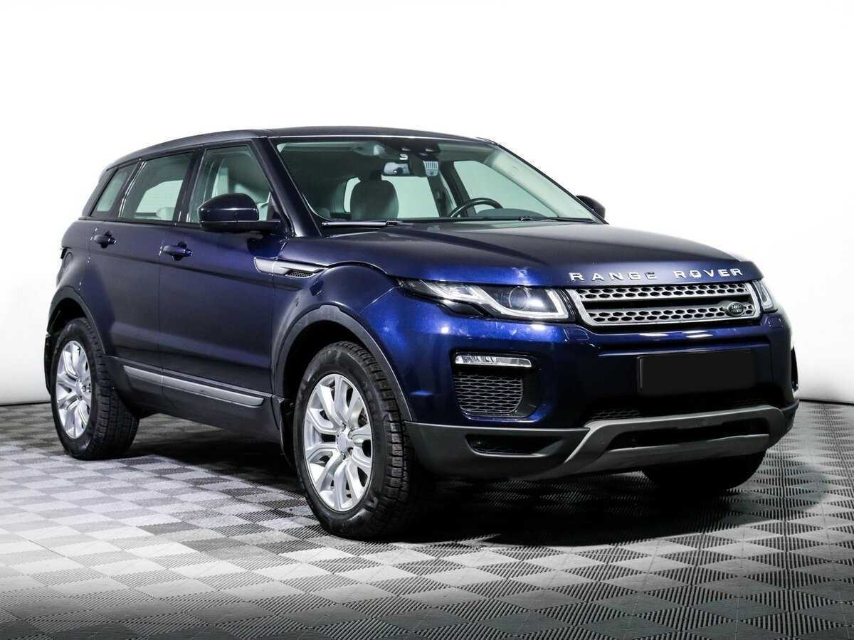 Land Rover Range Rover Evoque, 2018 - 117 761 км. | Фото №3