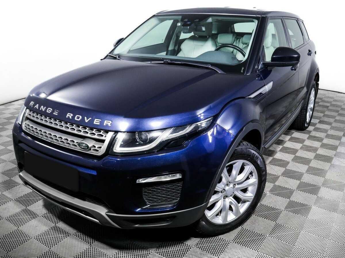 Land Rover Range Rover Evoque, 2018 Фото №13