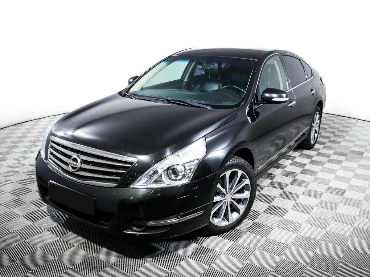 Nissan Teana, 2011 Фото №13