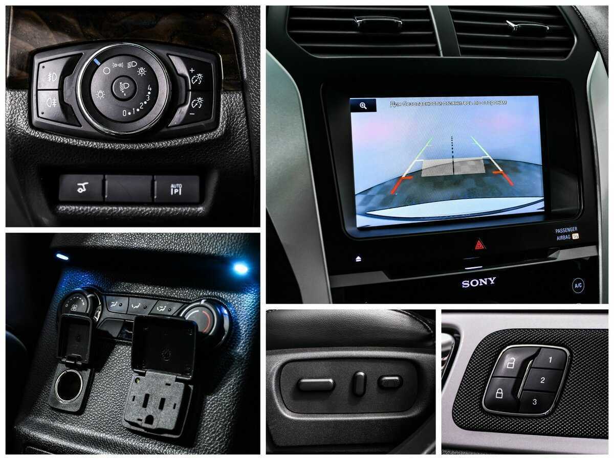 Ford Explorer, 2014 Фото №16