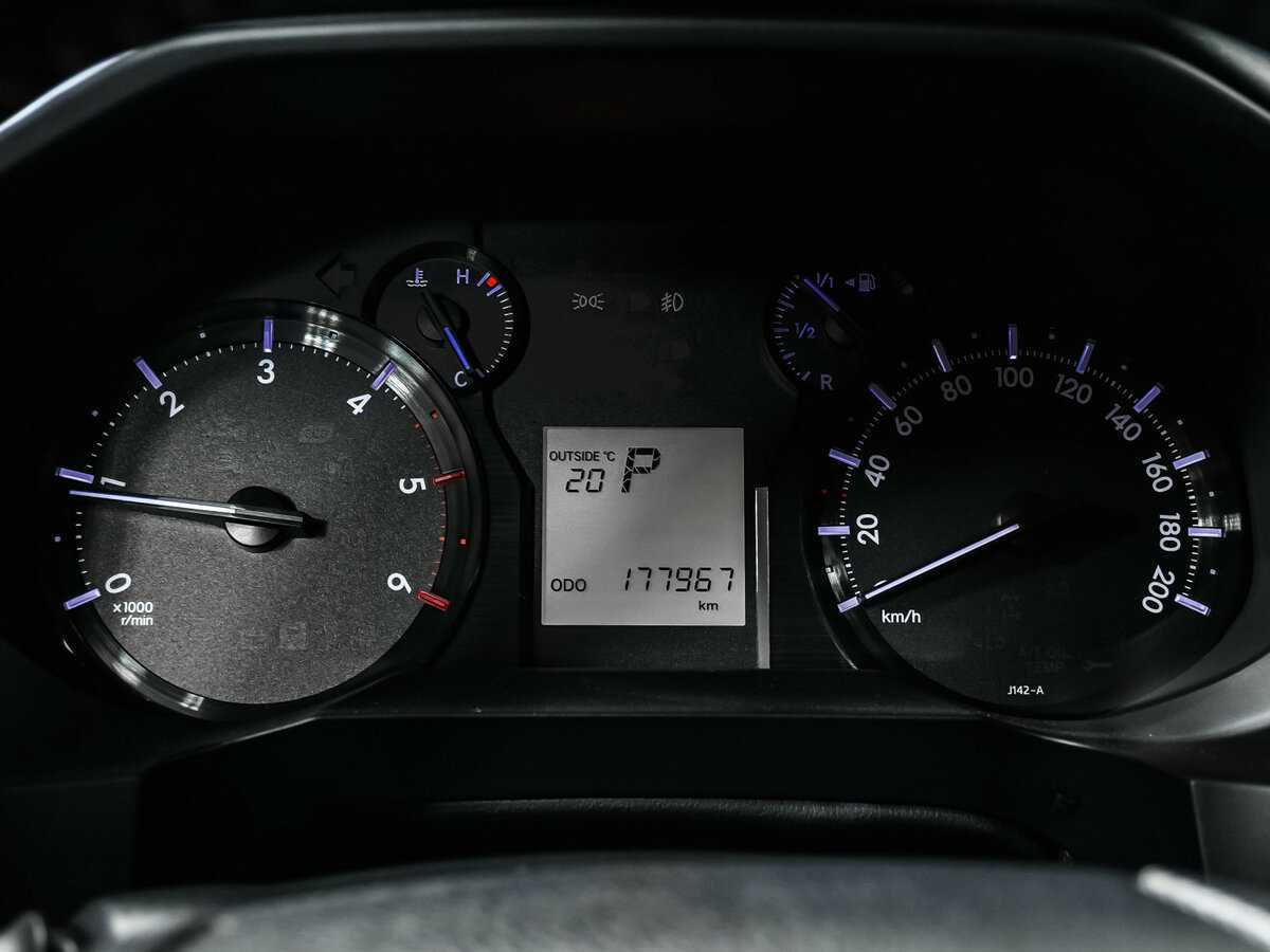 Toyota Land Cruiser Prado, 2018 Фото №10