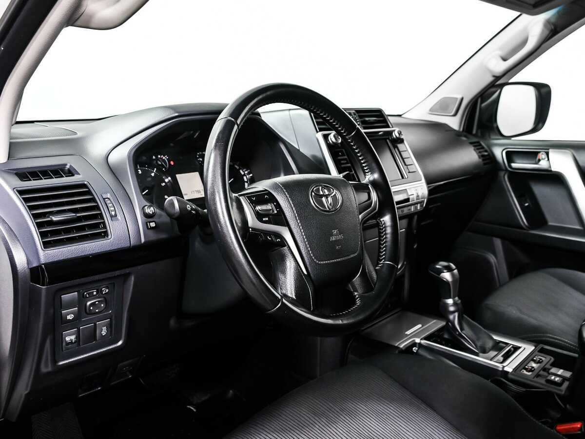Toyota Land Cruiser Prado, 2018 Фото №11
