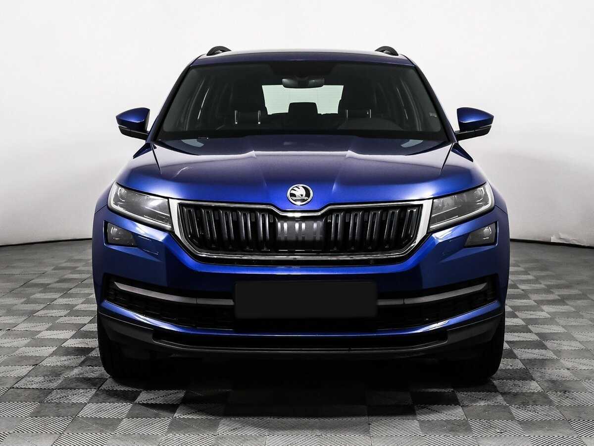 Skoda Kodiaq, 2021 Фото №2