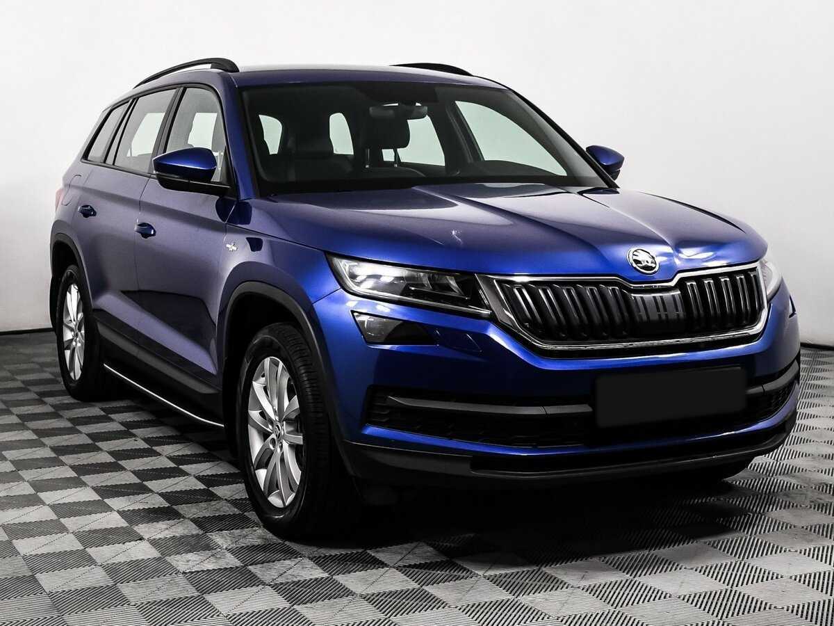 Skoda Kodiaq, 2021 Фото №3