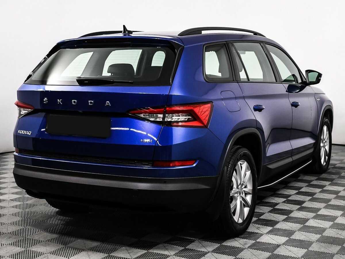 Skoda Kodiaq, 2021 Фото №5