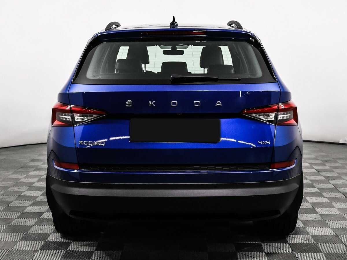 Skoda Kodiaq, 2021 Фото №6