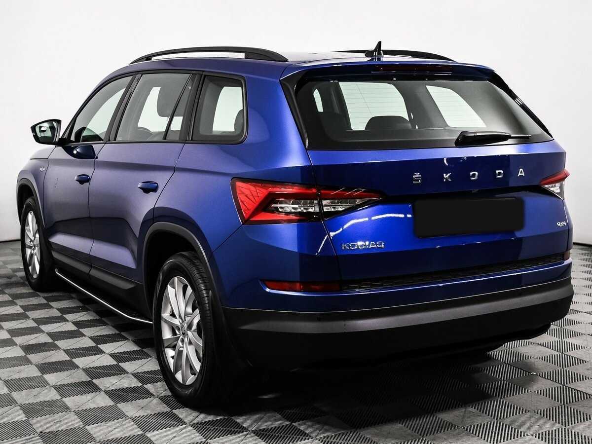Skoda Kodiaq, 2021 Фото №7