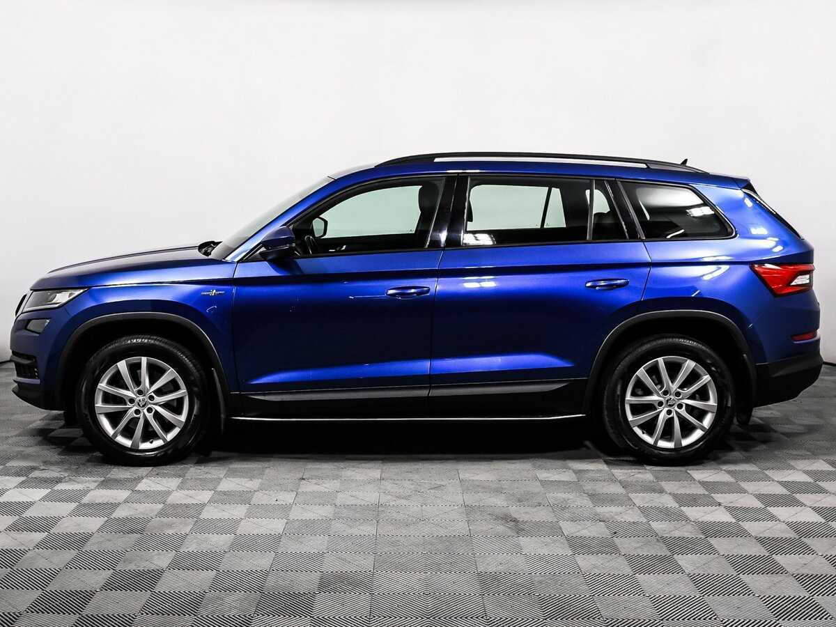 Skoda Kodiaq, 2021 Фото №8