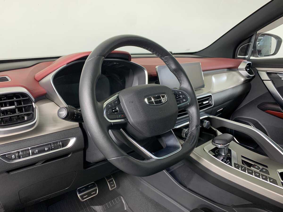 Geely Coolray, 2023 Фото №12