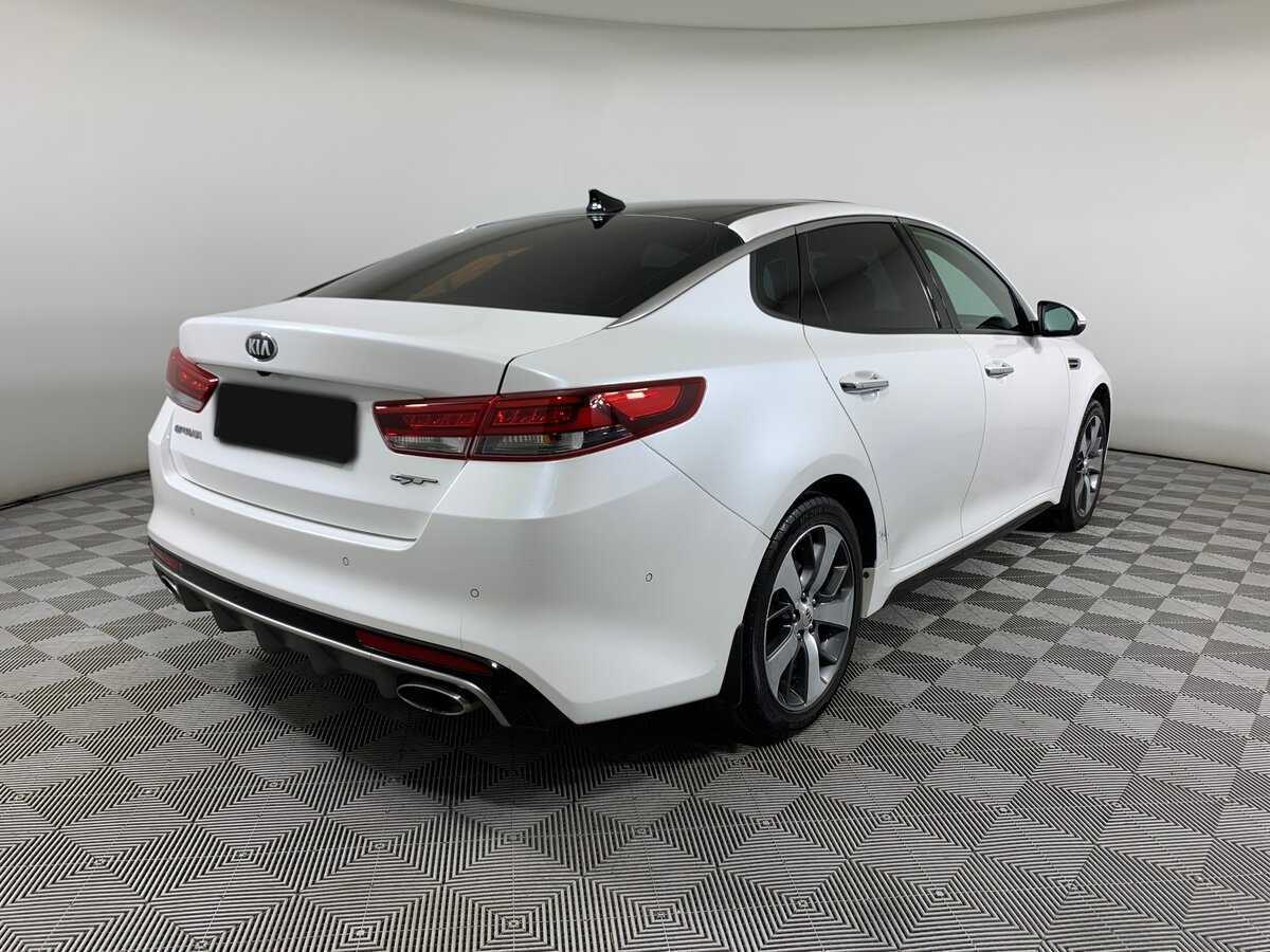Kia Optima, 2016 - 174 000 км. | Фото №4