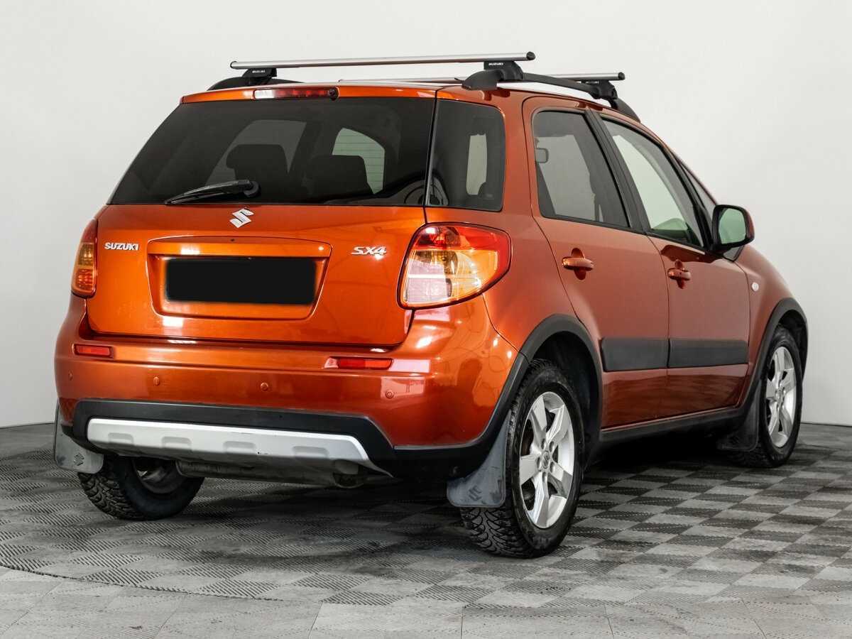 Suzuki SX4, 2011 - 166 636 км. | Фото №4