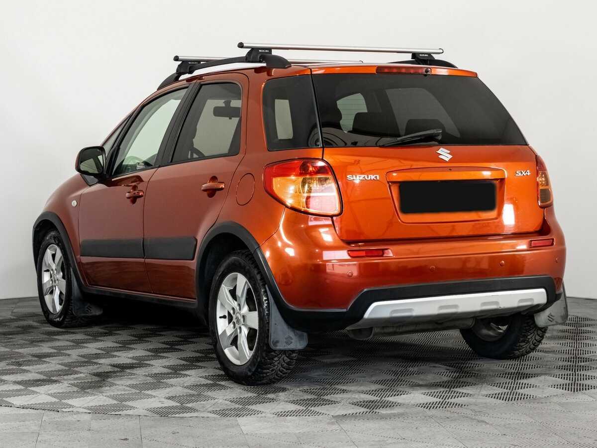 Suzuki SX4, 2011 - 166 636 км. | Фото №6