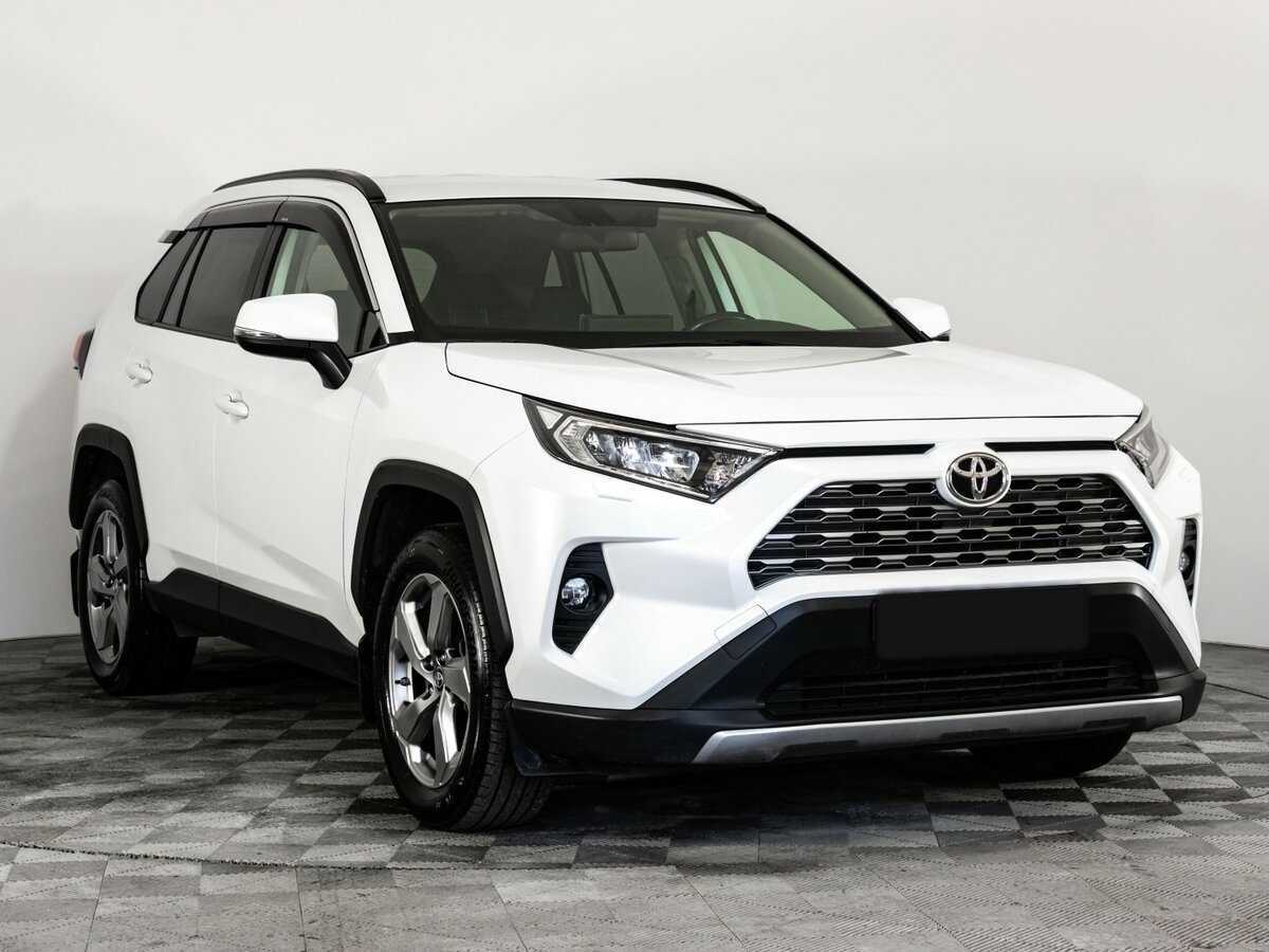 Toyota RAV4, 2020 Фото №4