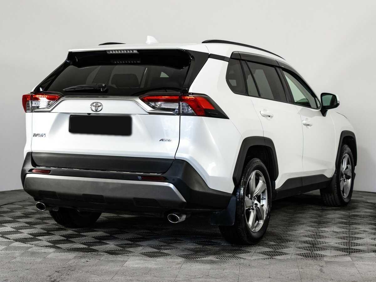 Toyota RAV4, 2020 Фото №5