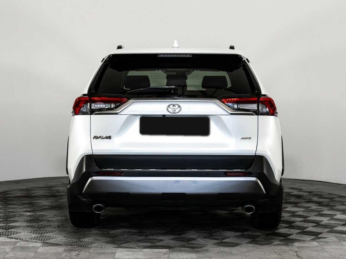 Toyota RAV4, 2020 Фото №6