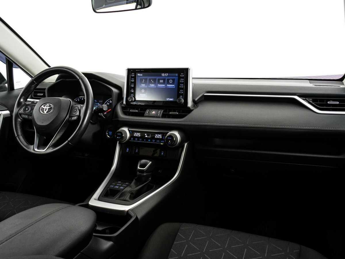 Toyota RAV4, 2020 Фото №8