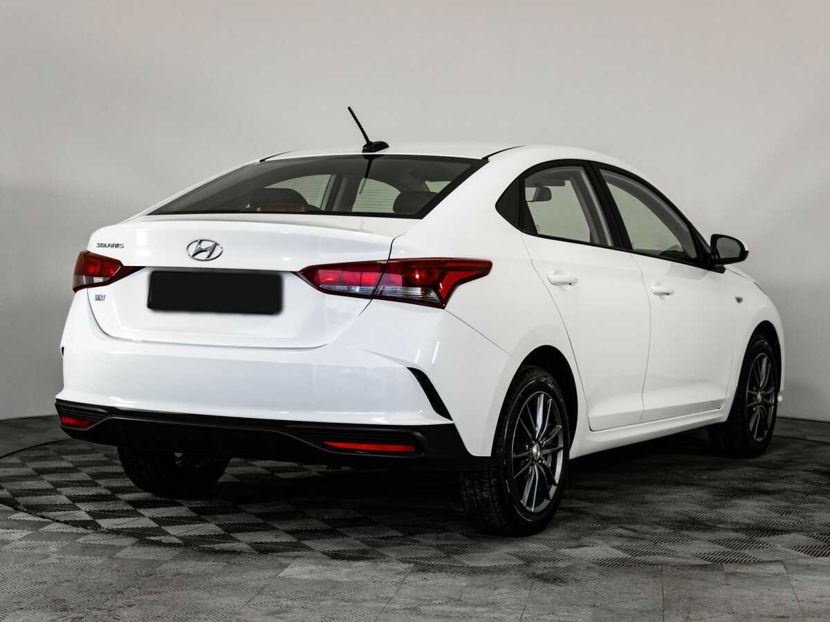 Hyundai Solaris, 2021 - 40 558 км. | Фото №4