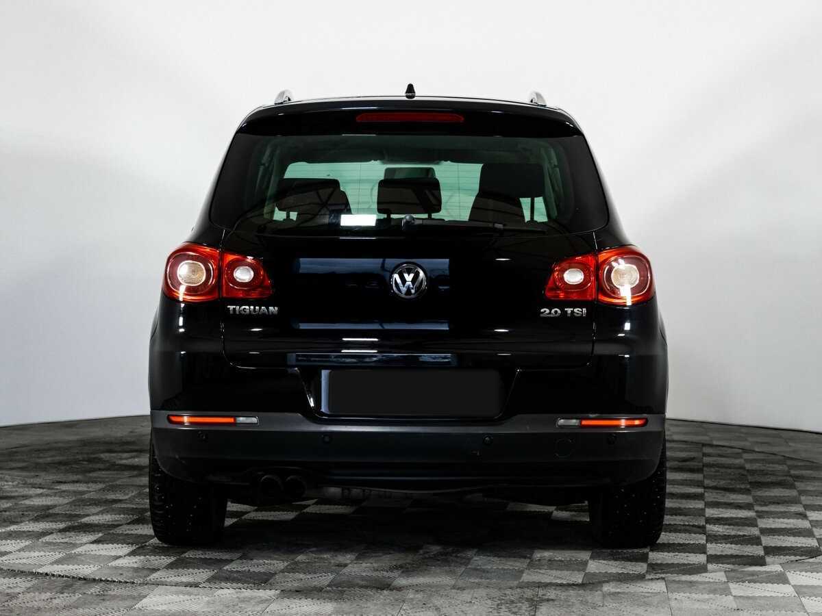 Volkswagen Tiguan, 2008 - 156 622 км. | Фото №5