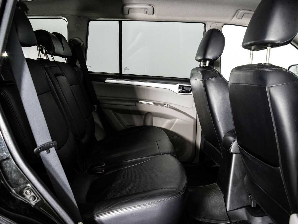 Mitsubishi Pajero Sport, 2010 Фото №12