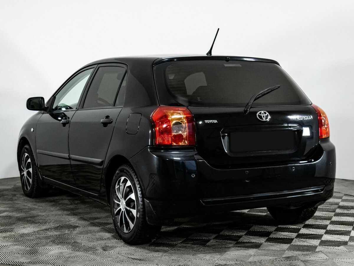 Toyota Corolla, 2005 - 198 956 км. | Фото №6