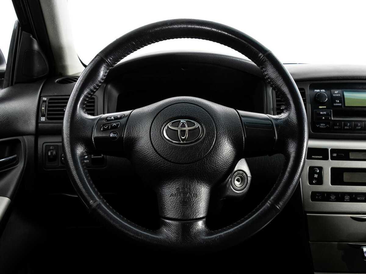 Toyota Corolla, 2005 Фото №10