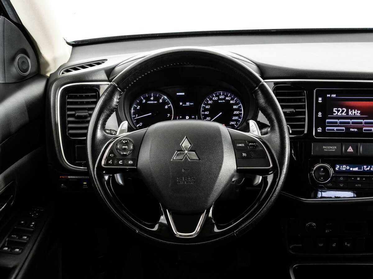 Mitsubishi Outlander, 2018 Фото №10
