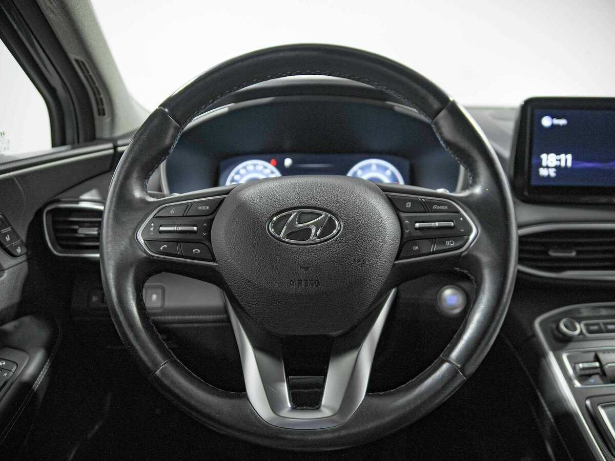 Hyundai Santa Fe, 2021 - 57 958 км. | Фото №7