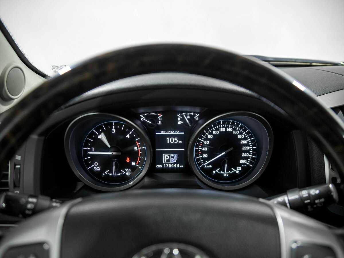 Toyota Land Cruiser, 2015 - 176 443 км. | Фото №6