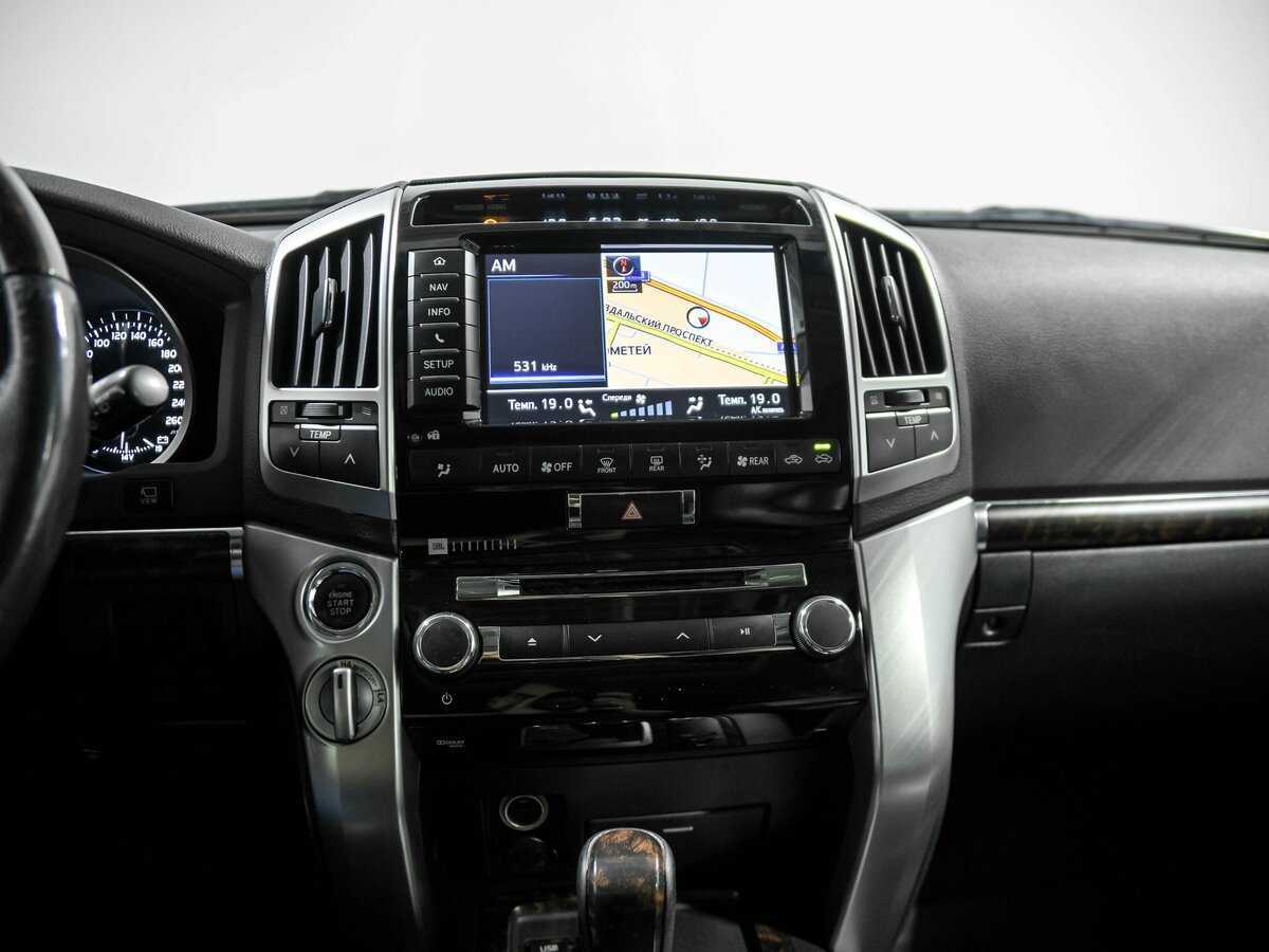 Toyota Land Cruiser, 2015 Фото №12