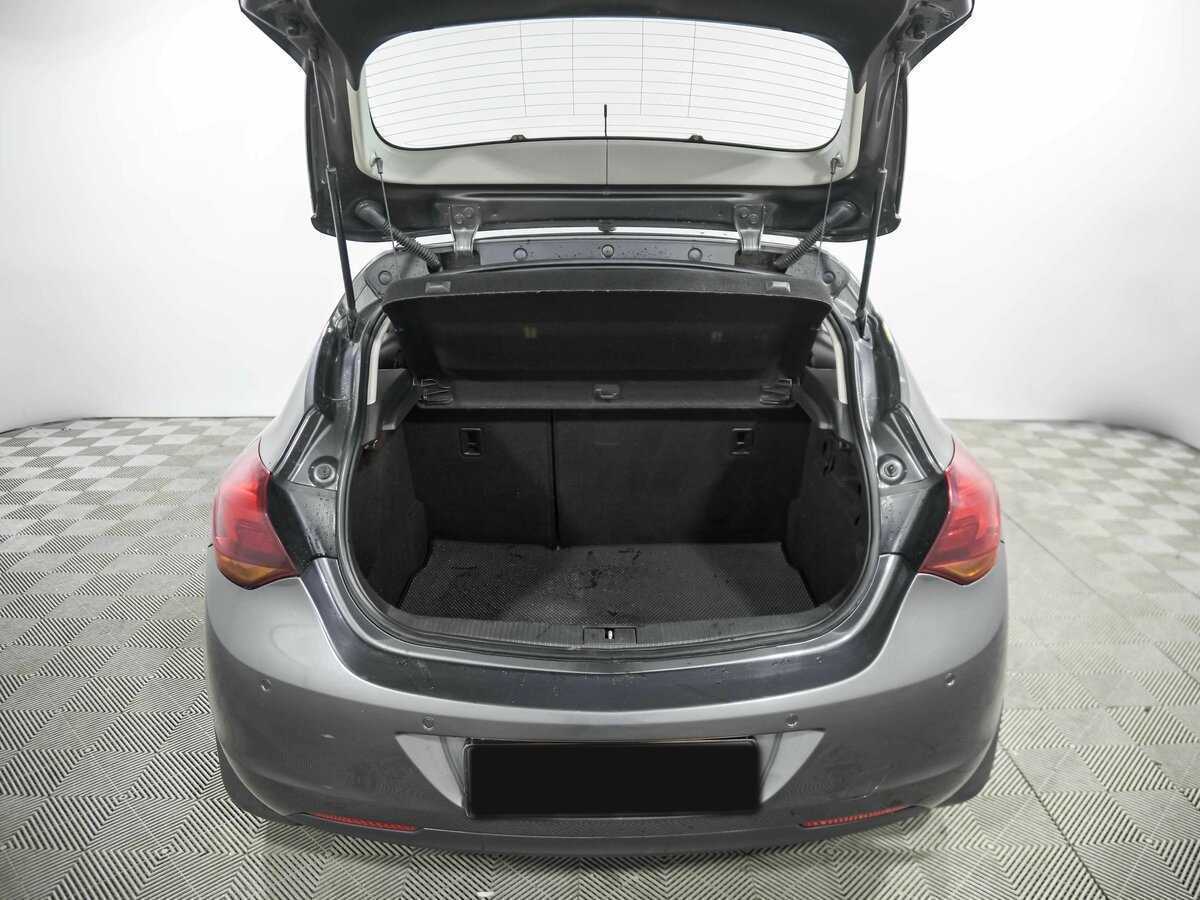 Opel Astra, 2011 Фото №15