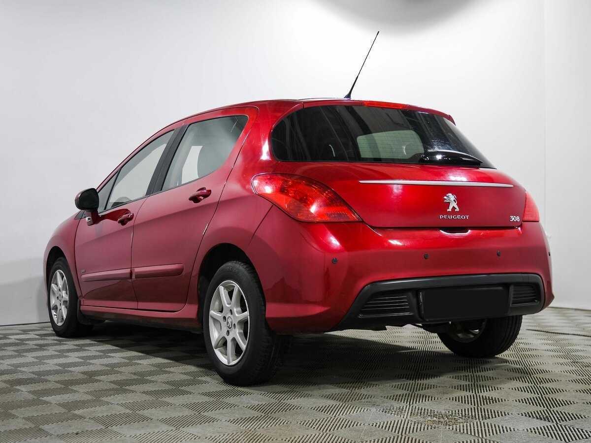 Peugeot 308, 2011 - 95 484 км. | Фото №6