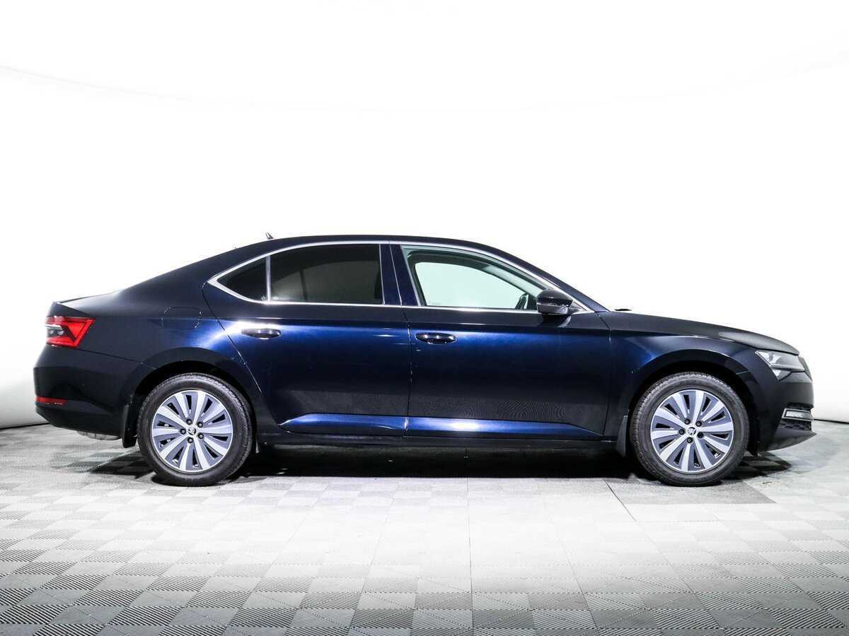 Skoda Superb, 2021 Фото №4
