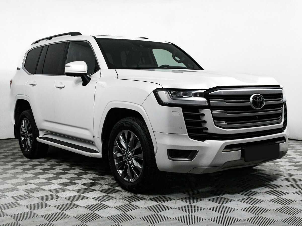 Toyota Land Cruiser, 2021 - 93 430 км. | Фото №3