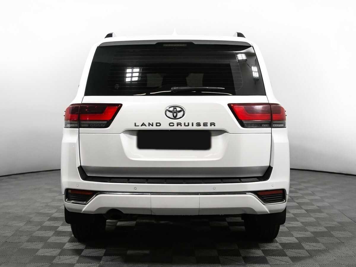 Toyota Land Cruiser, 2021 - 93 430 км. | Фото №6