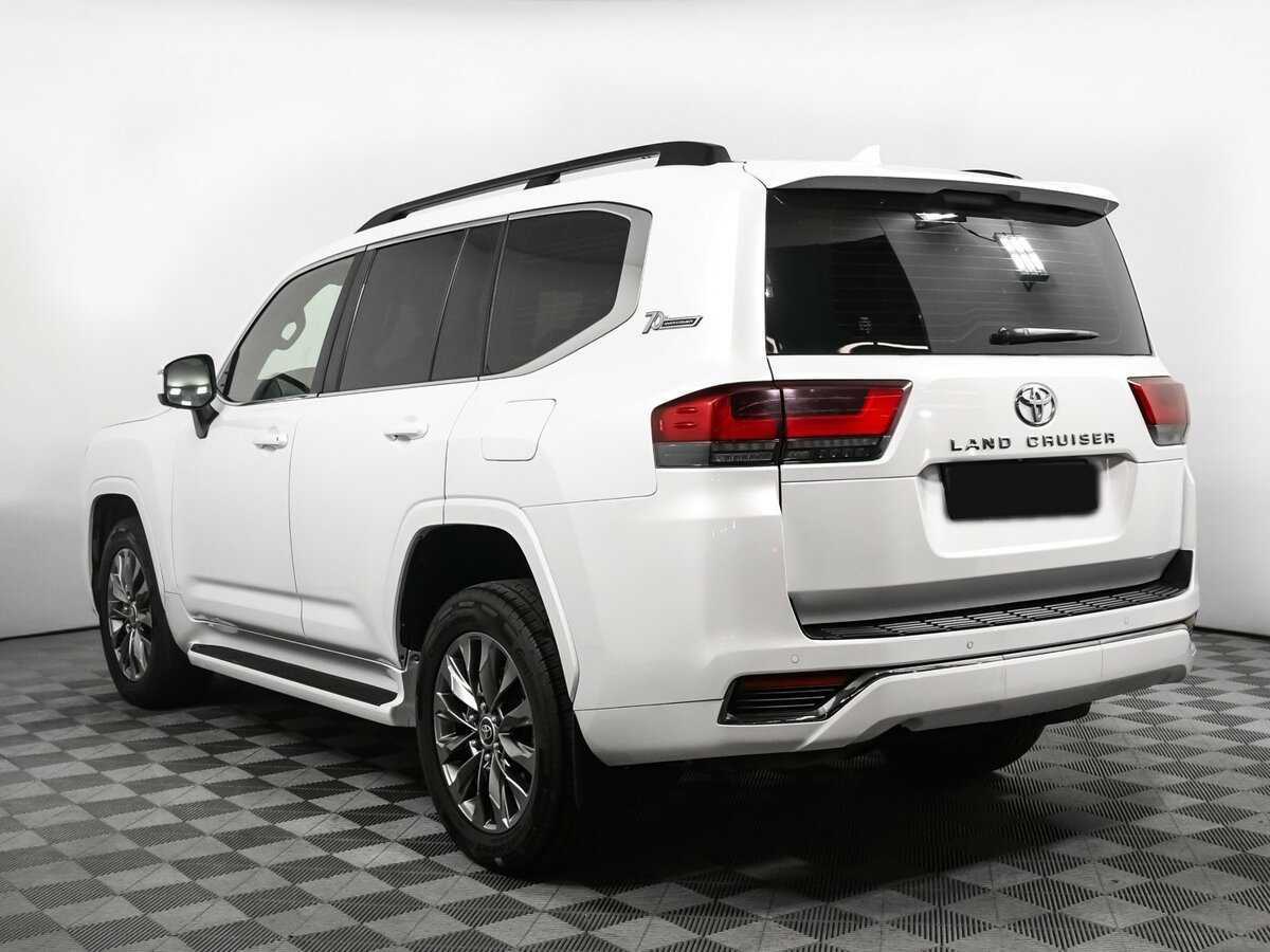 Toyota Land Cruiser, 2021 - 93 430 км. | Фото №7