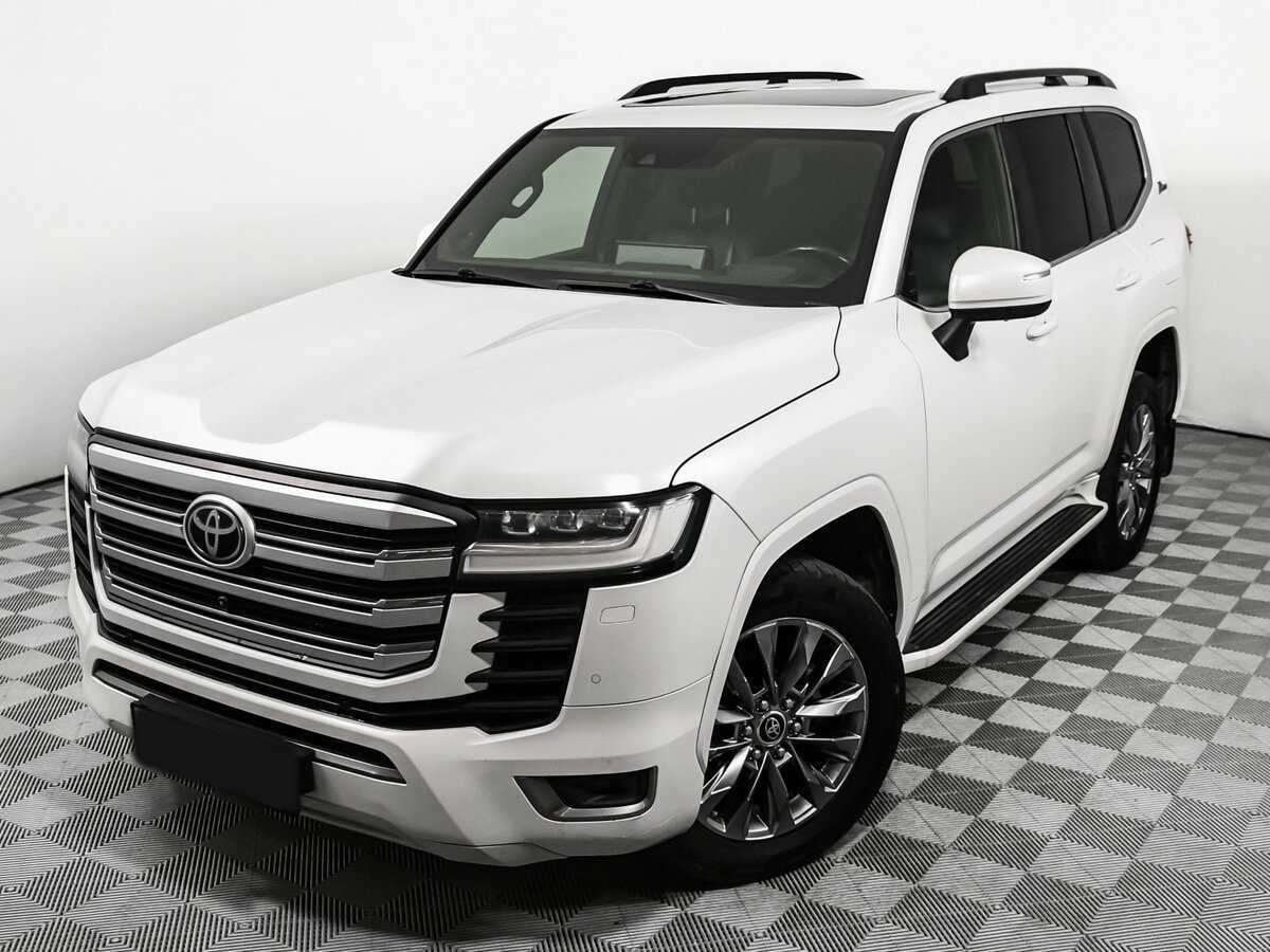 Toyota Land Cruiser, 2021 Фото №18