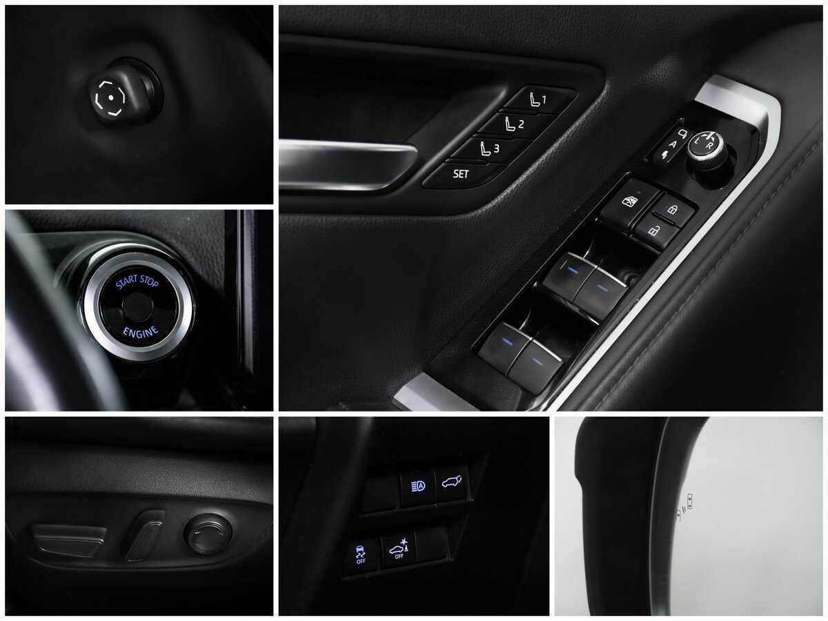 Toyota Land Cruiser, 2021 Фото №21