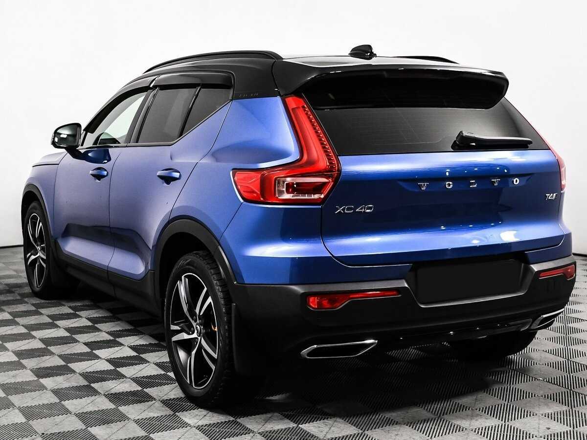 Volvo XC40, 2020 - 121 300 км. | Фото №7
