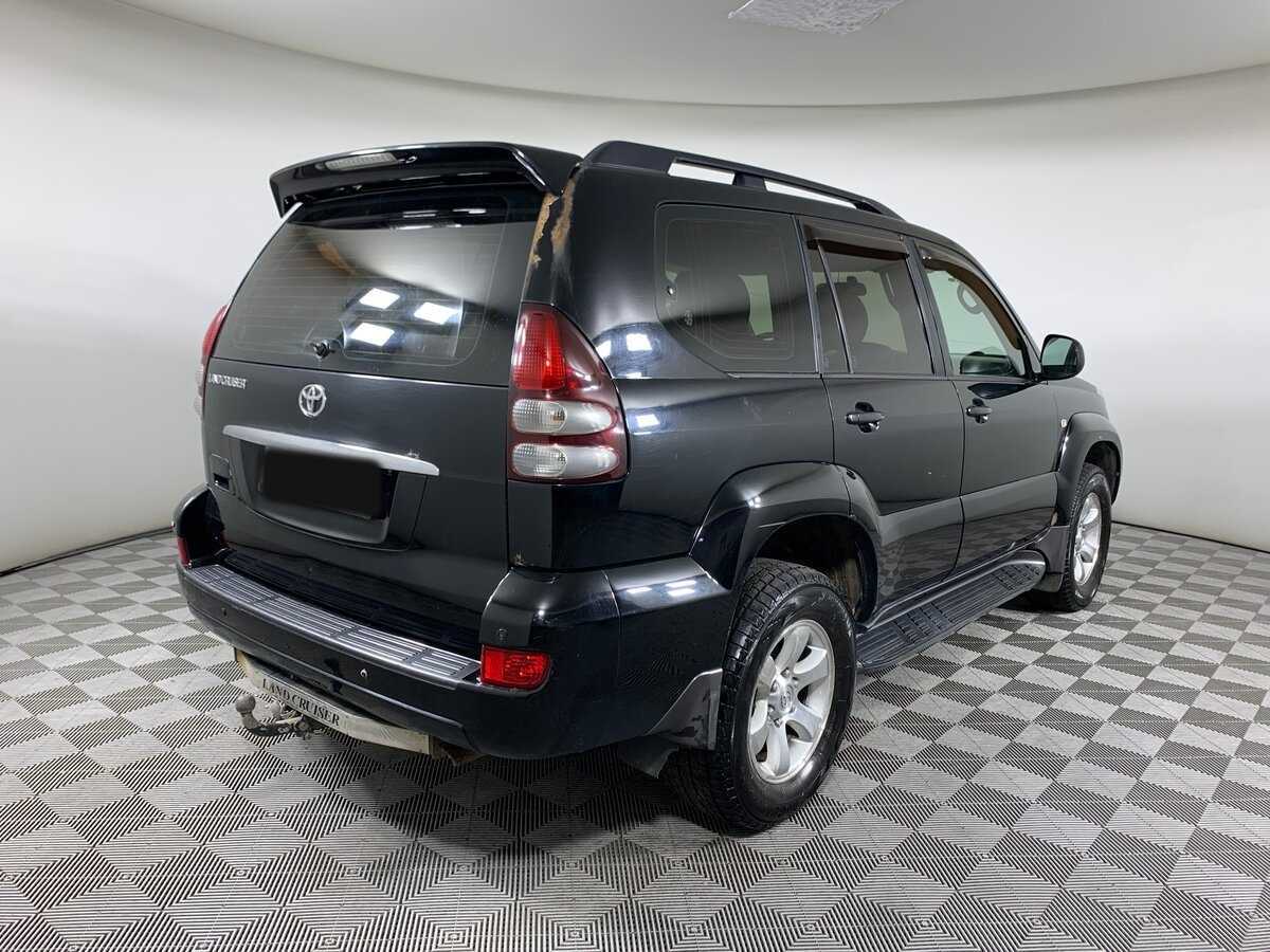Toyota Land Cruiser Prado 5-speed, 2006 - 465 444 км. | Фото №5