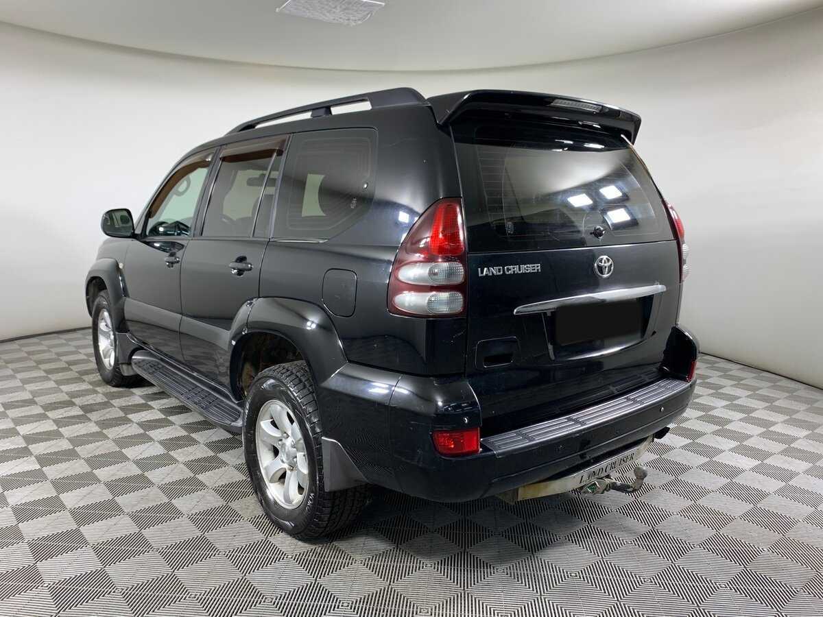 Toyota Land Cruiser Prado 5-speed, 2006 - 465 444 км. | Фото №7