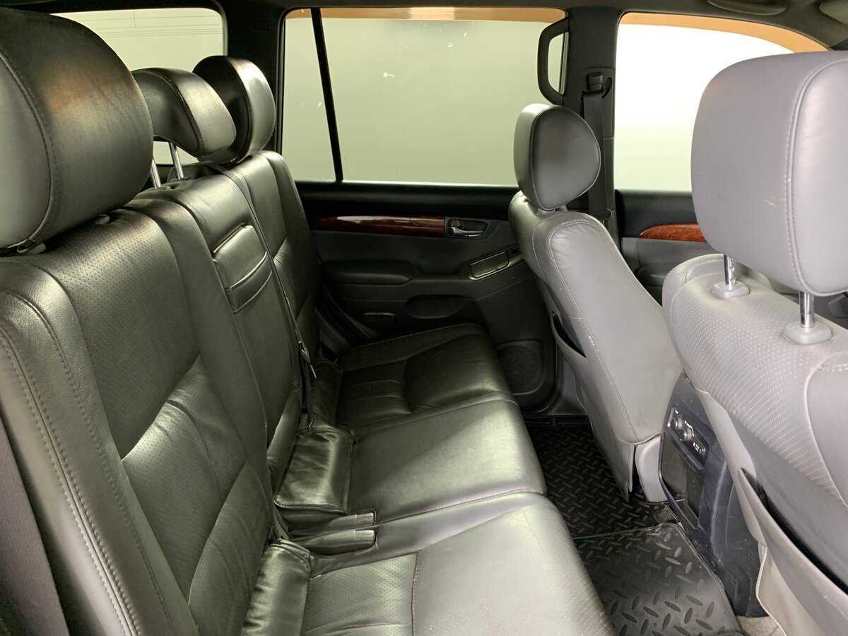 Toyota Land Cruiser Prado 5-speed, 2006 Фото №18