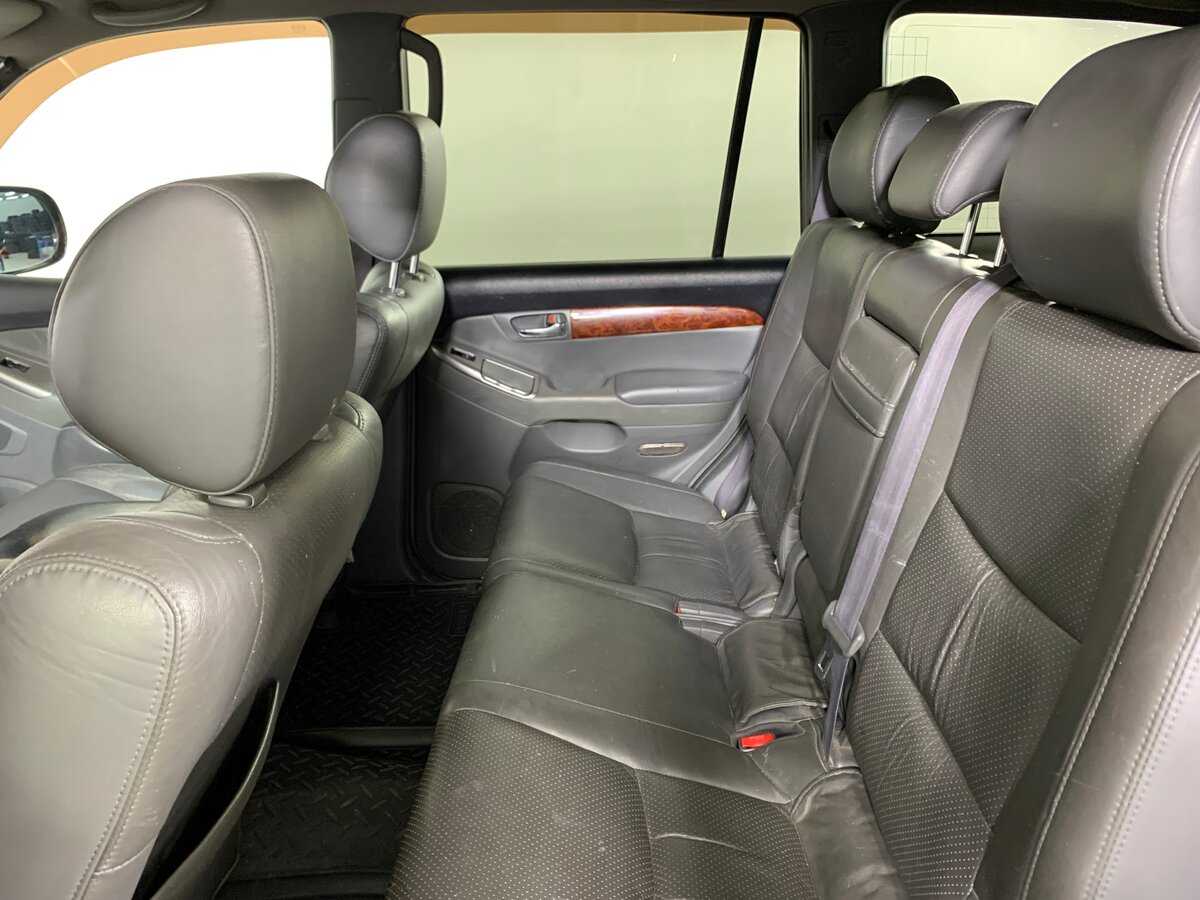 Toyota Land Cruiser Prado 5-speed, 2006 Фото №19