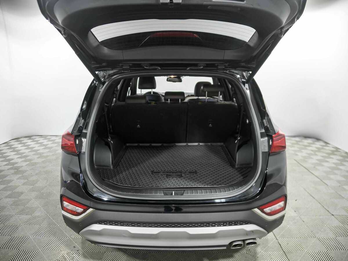 Hyundai Santa Fe, 2019 Фото №25