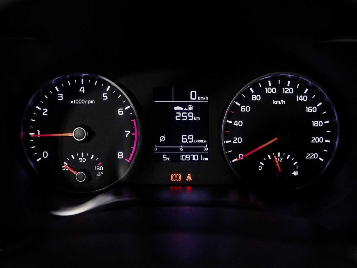 Kia Rio, 2018 Фото №13