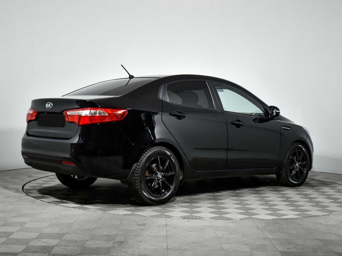 Kia Rio 4-speed, 2013 - 125 125 км. | Фото №5