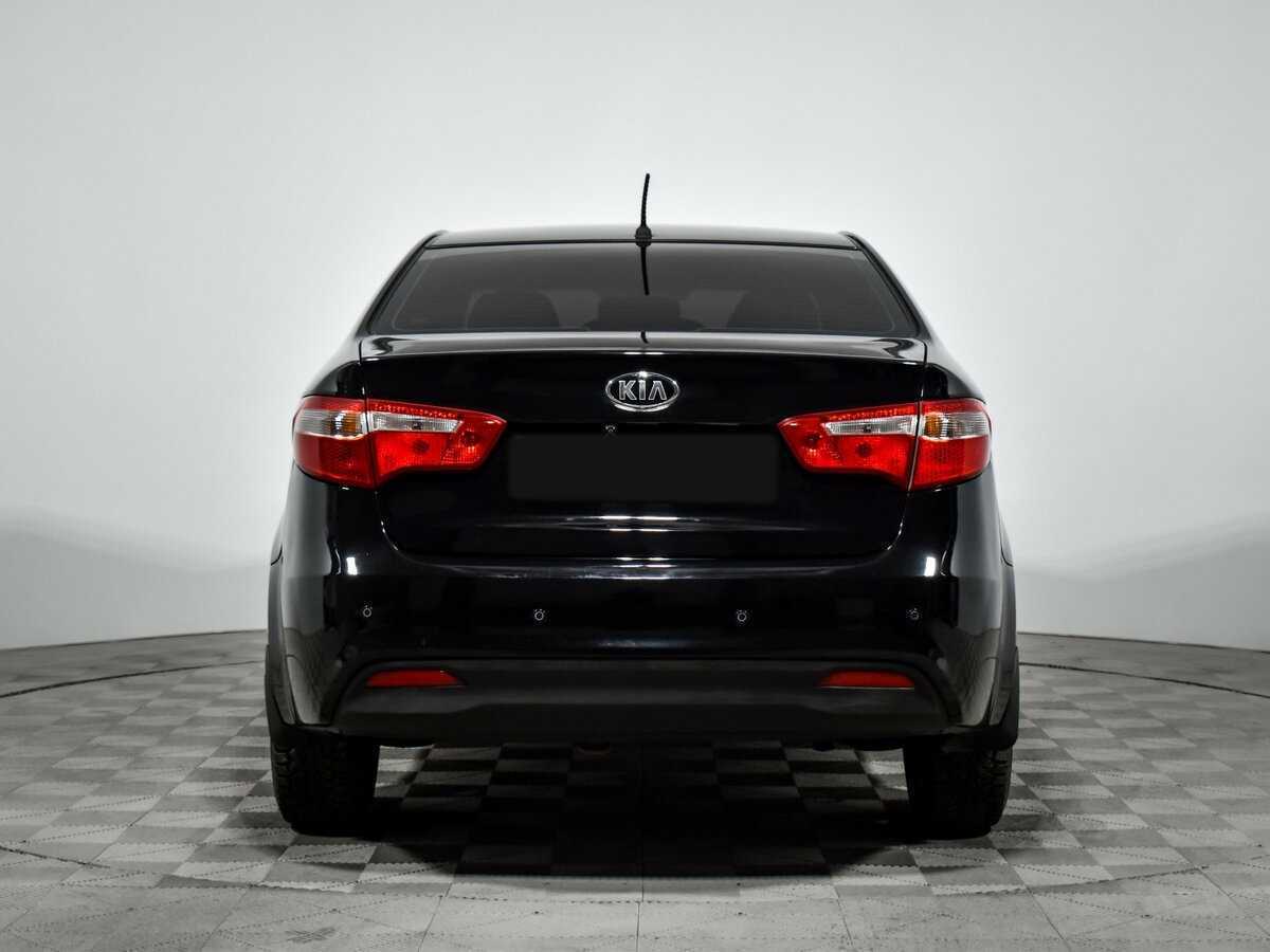Kia Rio 4-speed, 2013 - 125 125 км. | Фото №6